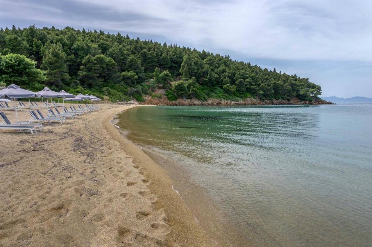 Komitsa Luxury Apartments Nea Roda Dış mekan fotoğraf
