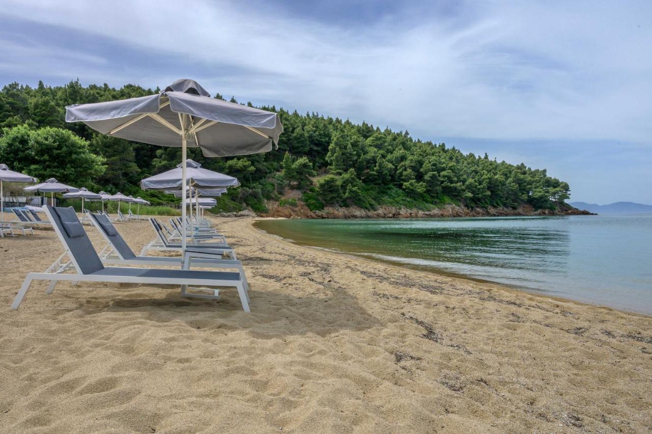 Komitsa Luxury Apartments Nea Roda Dış mekan fotoğraf