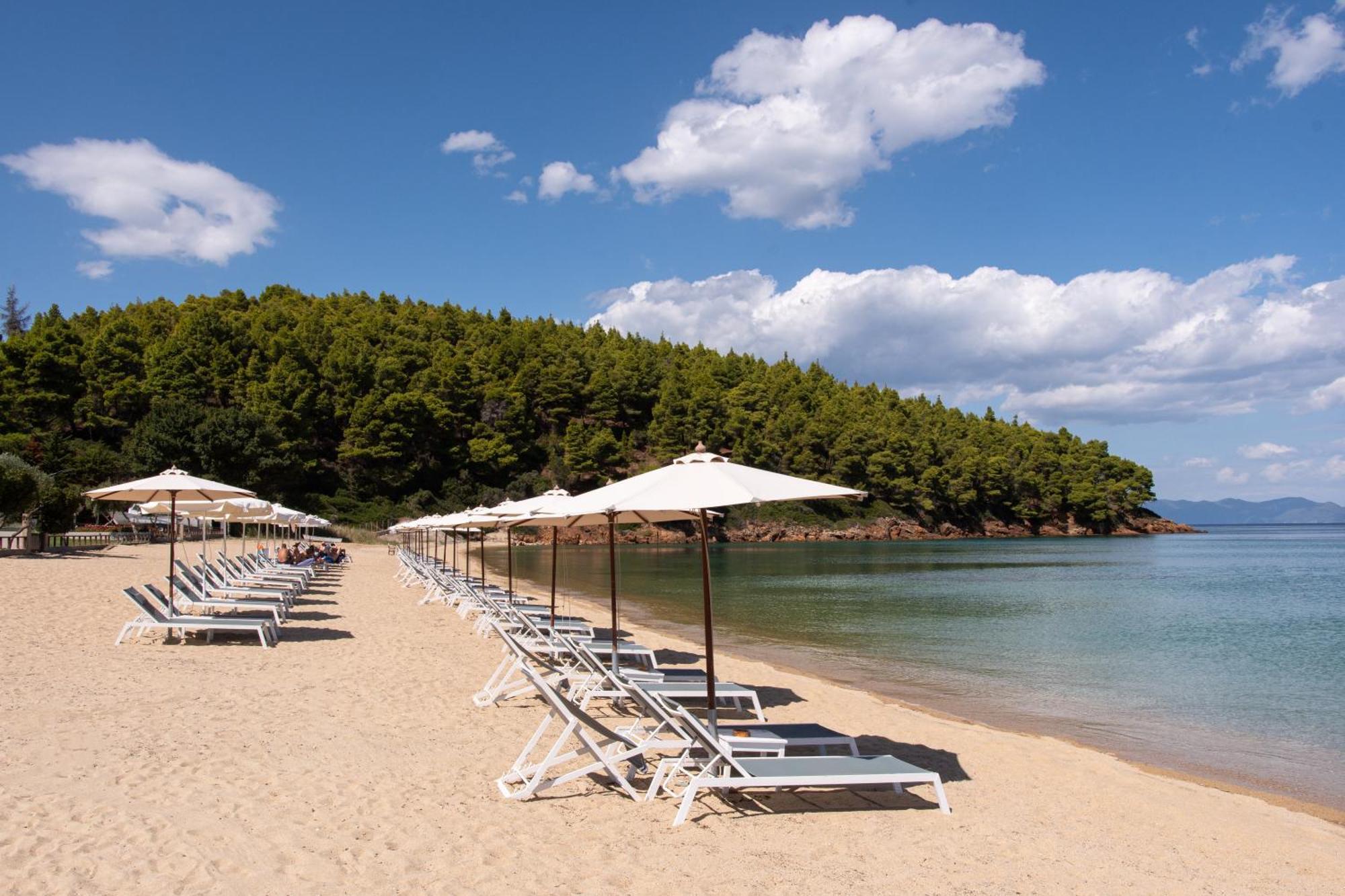 Komitsa Luxury Apartments Nea Roda Dış mekan fotoğraf