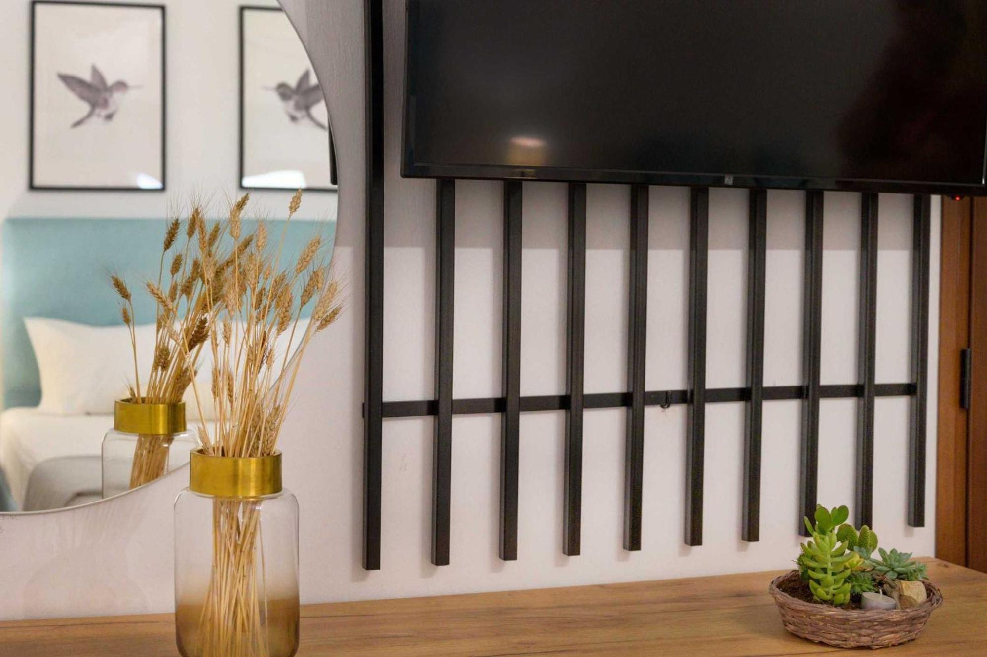 Komitsa Luxury Apartments Nea Roda Oda fotoğraf